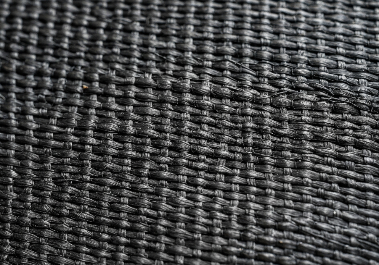 تصویر ماکرو از بافت متراکم و مقاوم در برابر UV شید گلخانه 90 درصد، نشان‌دهنده کیفیت تولید پلیمر بافت بابل.