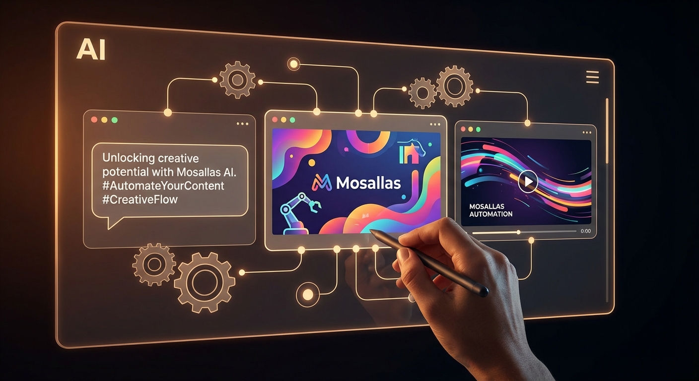 تولید خودکار کپشن، گرافیک و ویدئو برای اینستاگرام با AI