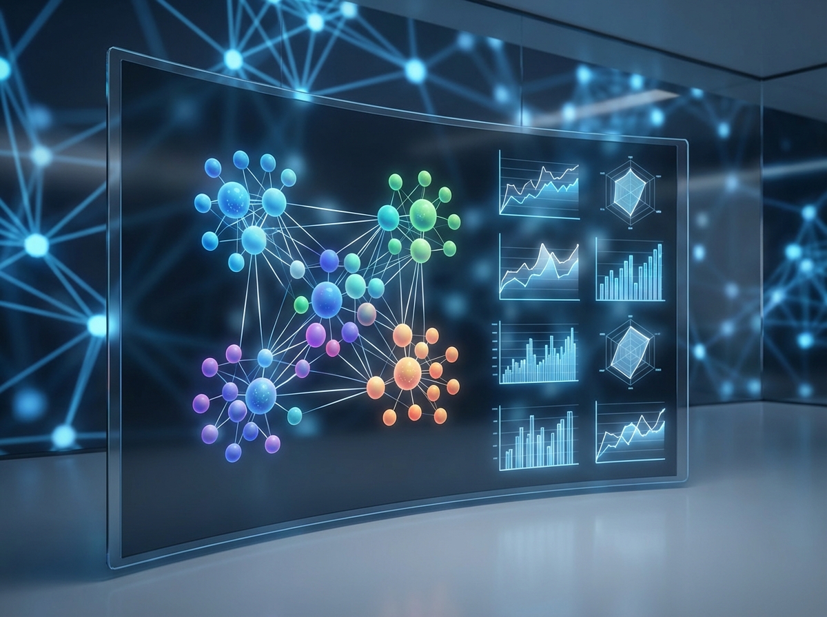 داشبورد هوشمند ابزار تحقیق کلمات کلیدی مثلث