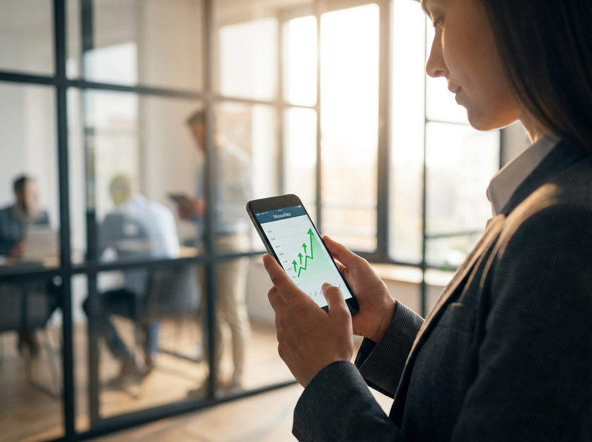 مدیریت سئو و رشد کلیک‌ها با موبایل در پلتفرم مثلث