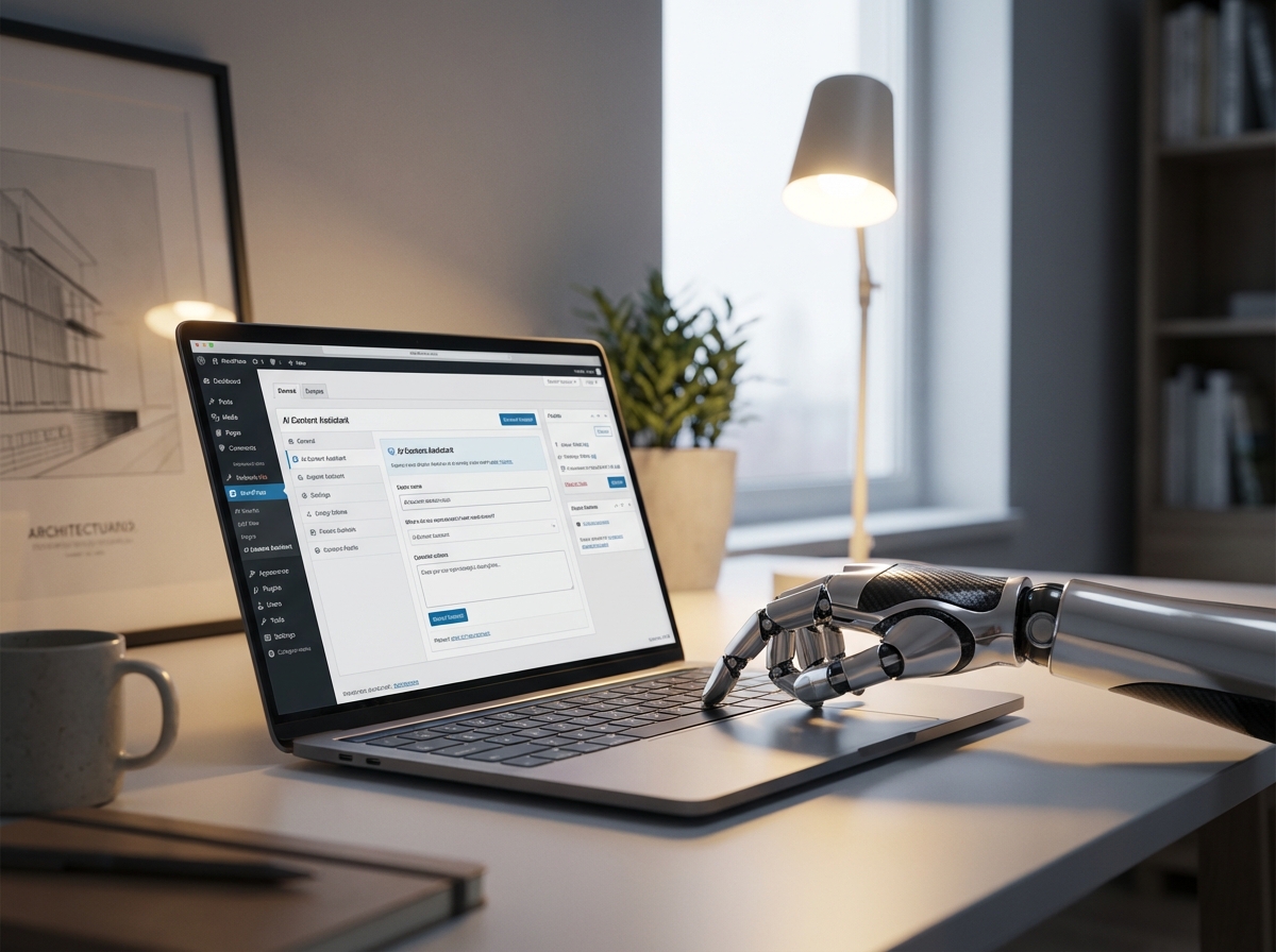 اتصال هوش مصنوعی به وردپرس برای تولید محتوای خودکار