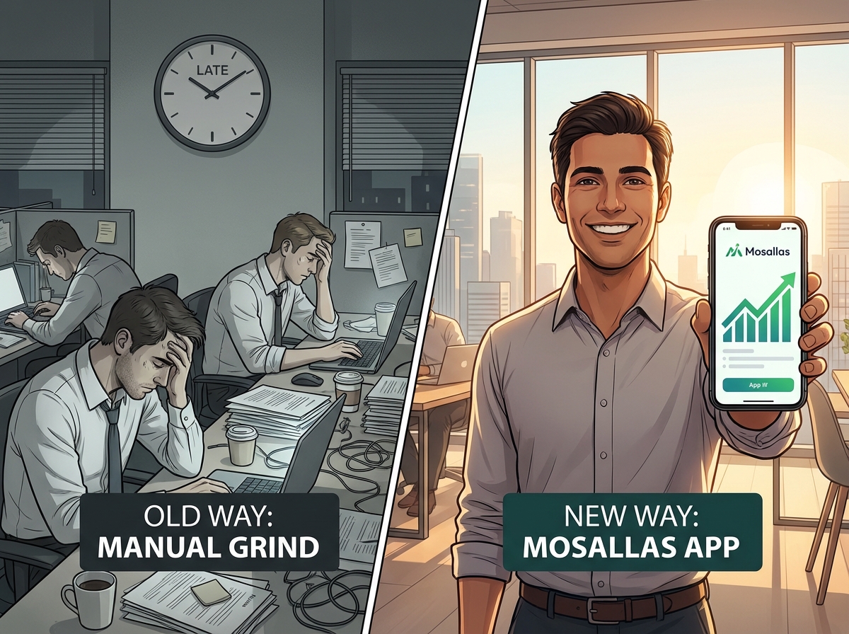 مقایسه تولید محتوای سنتی با اتوماسیون هوشمند مثلث