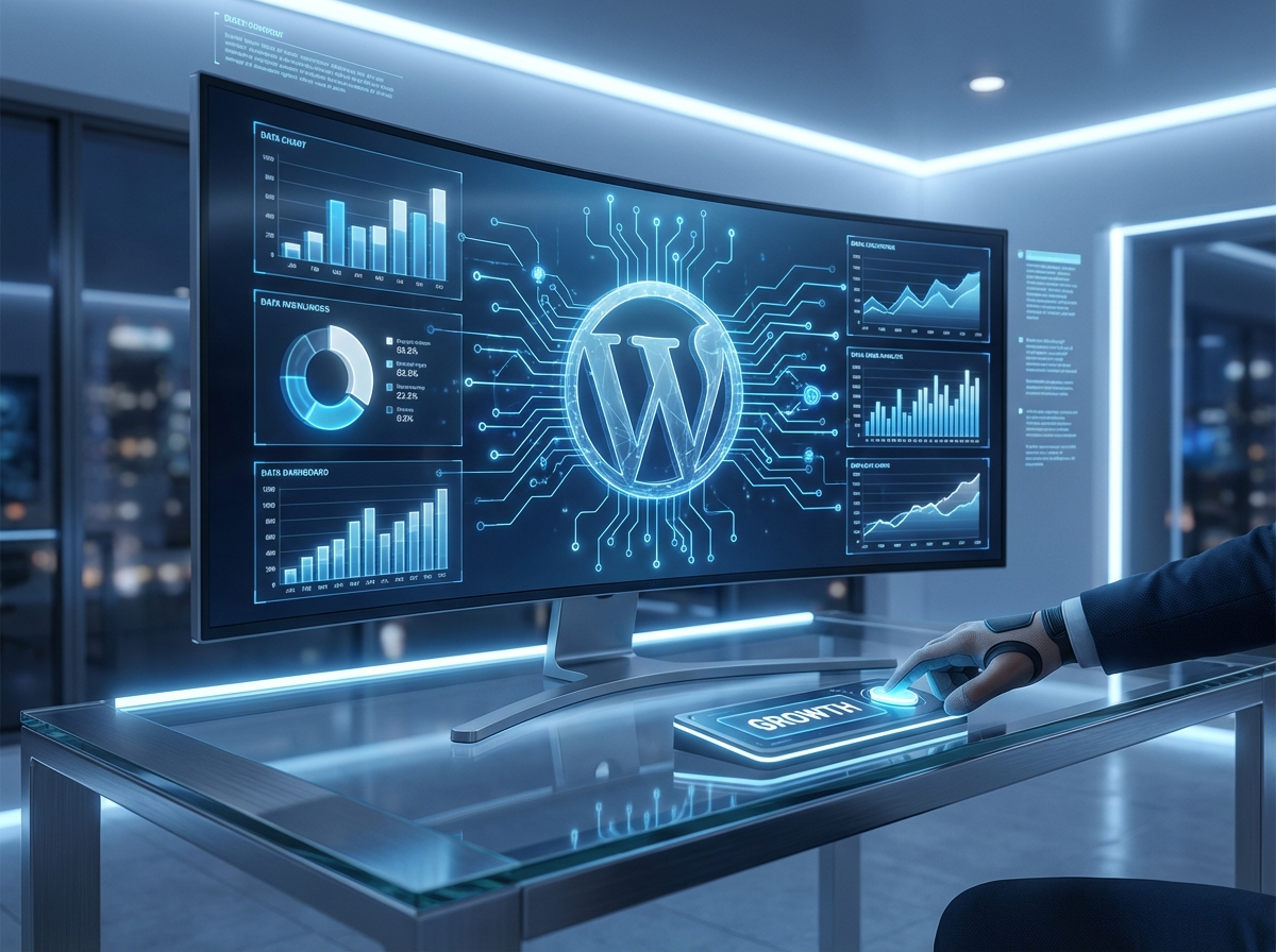 داشبورد هوشمند اتوماسیون تولید محتوا و رشد سئو سایت