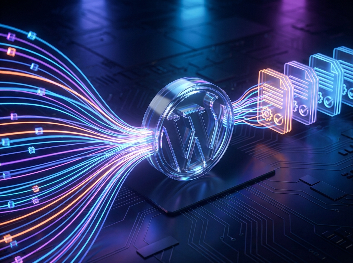 اتوماسیون تولید محتوا و انتشار در وردپرس با هوش مصنوعی
