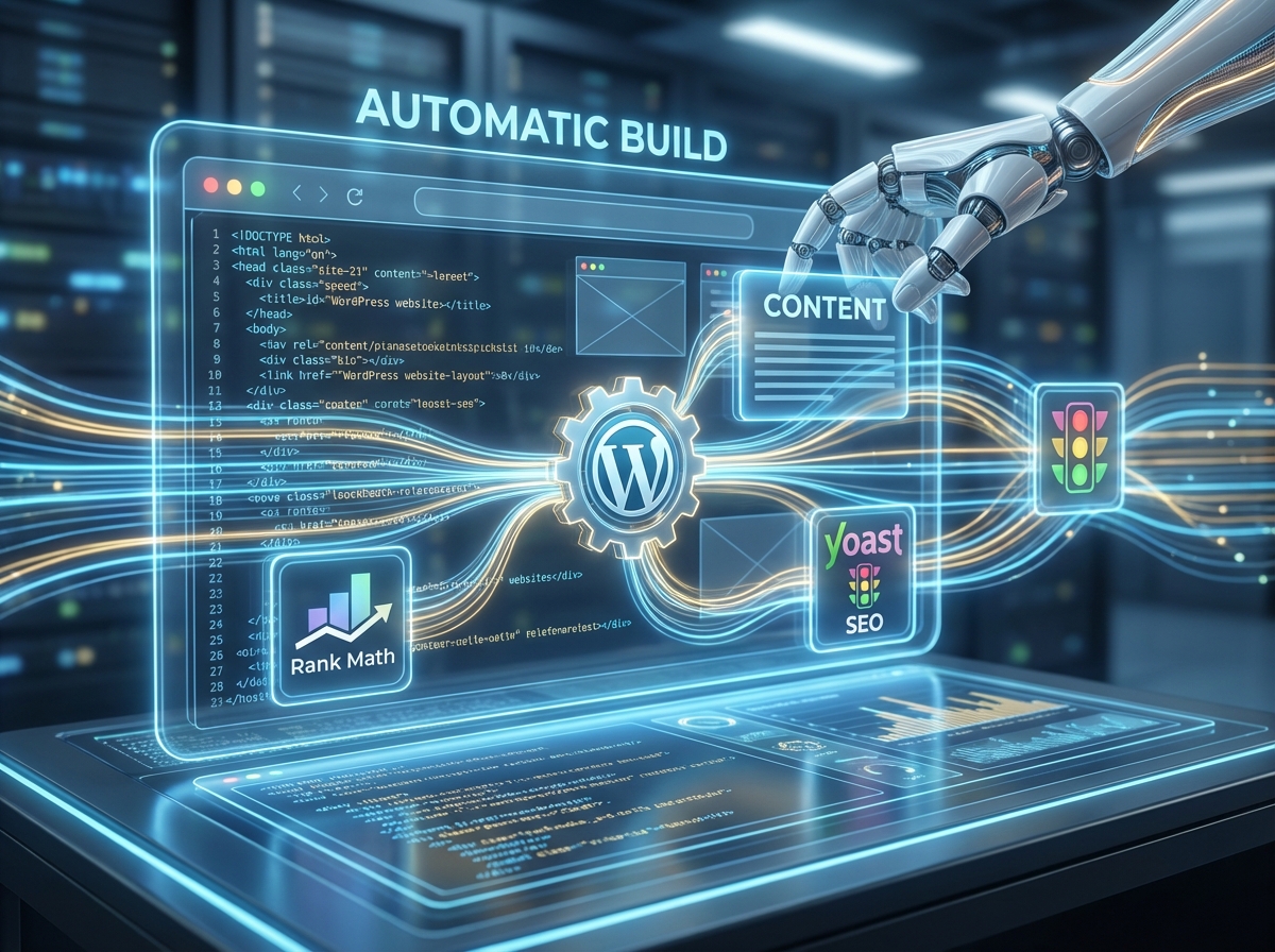 اتوماسیون محتوا و اتصال هوشمند مثلث به وردپرس