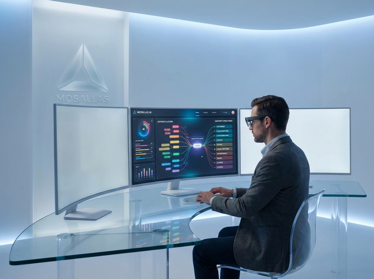 تولید محتوای سئو شده با هوش مصنوعی و داشبورد مدیریتی