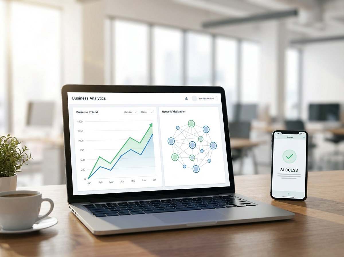 داشبورد مدیریت خودکار سئو و لینکسازی داخلی در پلتفرم مثلث