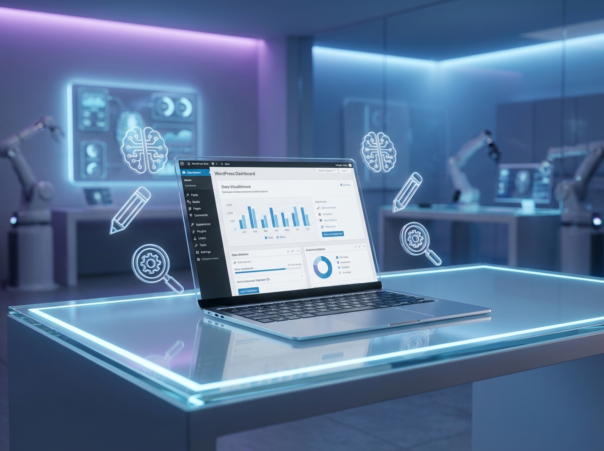 تولید محتوا با هوش مصنوعی و اتوماسیون وردپرس
