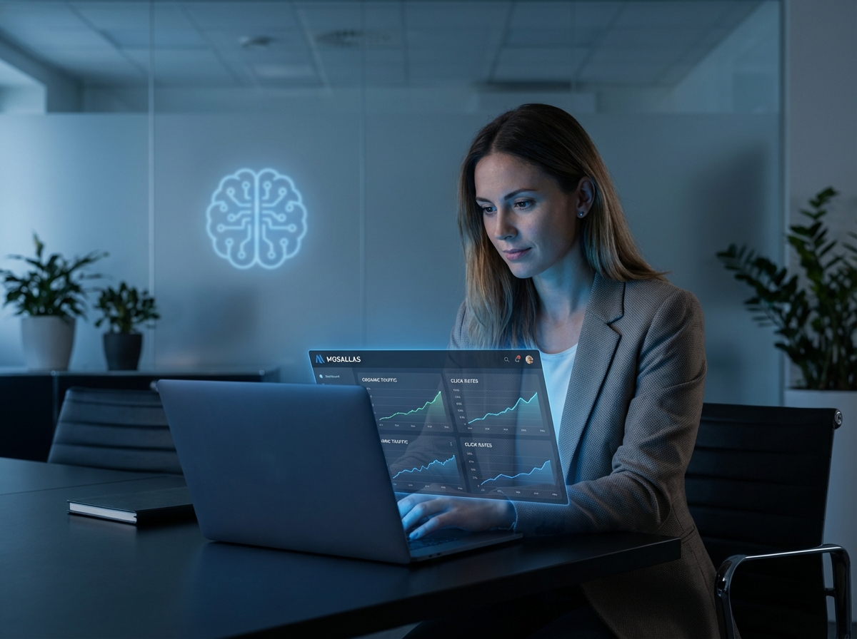 کسب درآمد از تولید محتوا با هوش مصنوعی و داشبورد مثلث