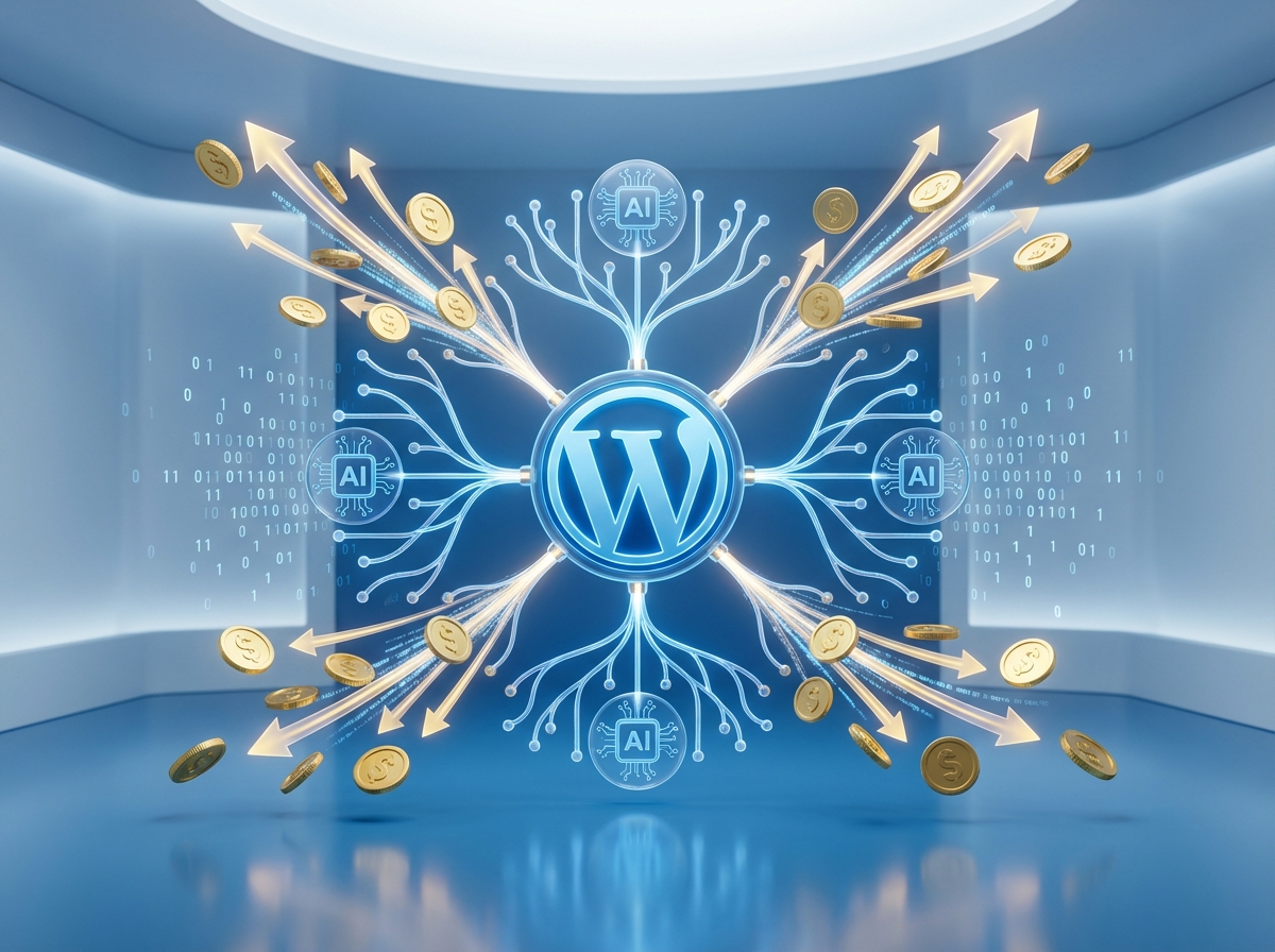 اتوماسیون سئو وردپرس و کسب درآمد با هوش مصنوعی